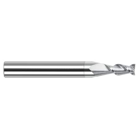 Harvey Tool High Helix End Mill for Aluminum Alloys - Square, 0.1875" (3/16) 24212-C8